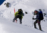 Mountaineering ski