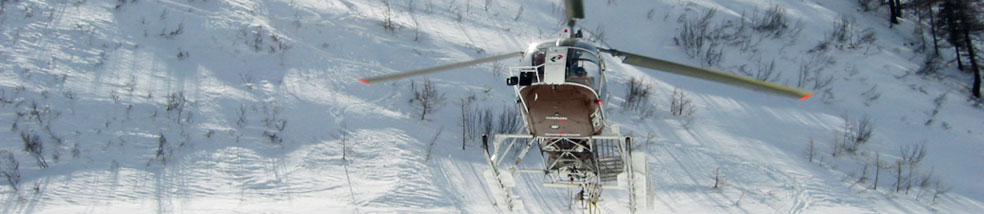 Heliski Courmayeur- La Thuile  header