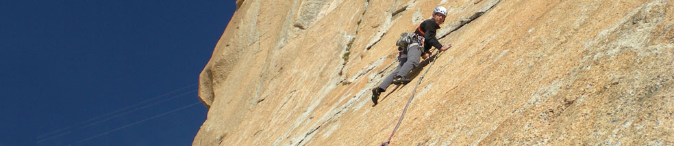 Climbing Courses Mont Blanc Chamonix - Courmayeur header