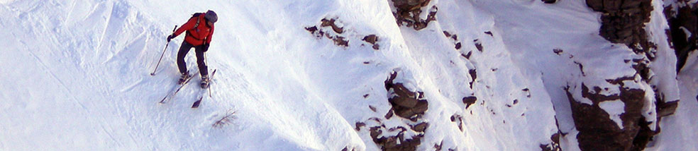 Sci Fuoripista freeride Courmayeur-Chamonix header