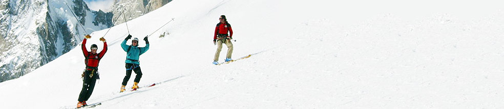 Sci Fuoripista FREERIDE COURMAYEUR-CHAMONIX header